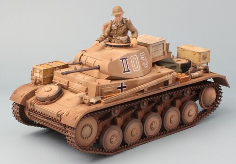 독일 2호 전차 F형 panzerkampfwagen II Ausf. F