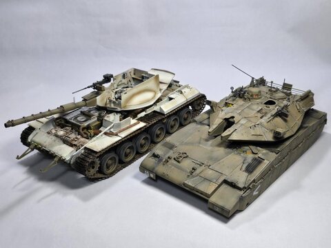 메르카바  MK2D.