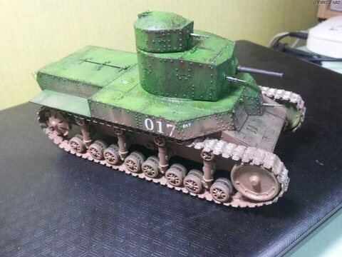 t-24러시아군 전차(하비보스)