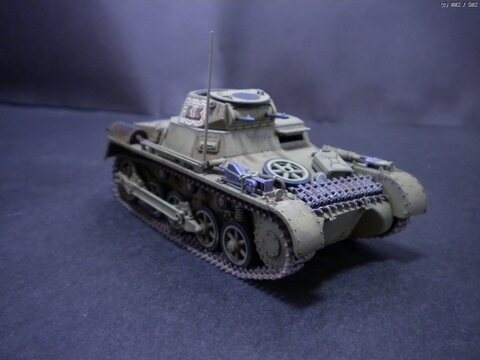 Panzer I Ausf.A Early Production (Dragon)