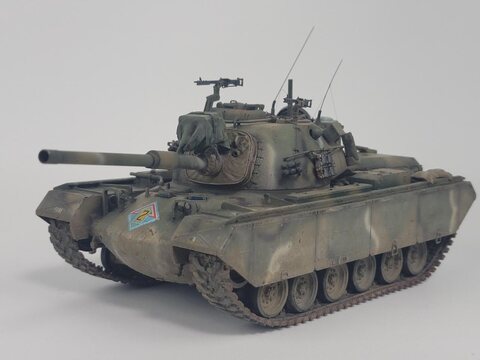 아카데미 M48A5K