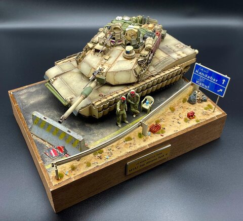 M1A1 TUSK2 입니다.