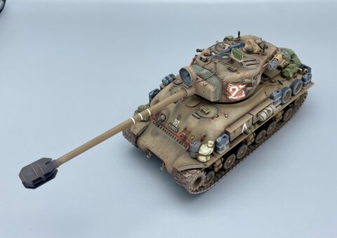 (Academy)M-51 Super sherman