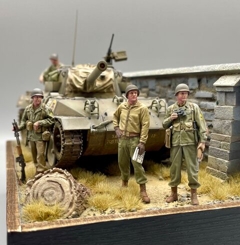 (Tamiya)M18 Hellcat