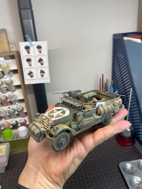 (TAMIYA) M3A1