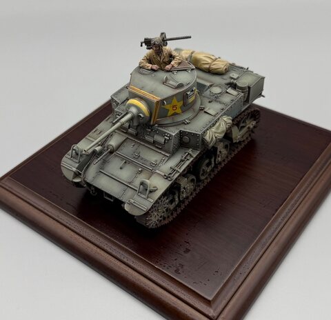 (Tamiya)M3 stuart