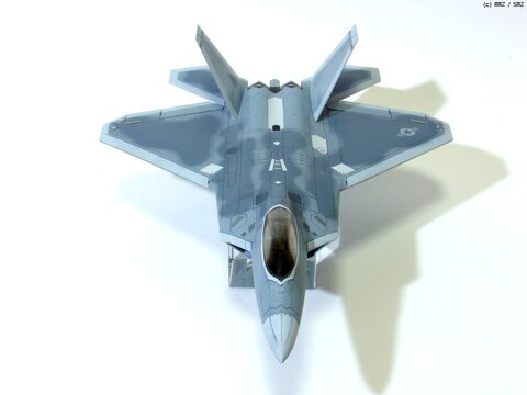 Academy F-22 raptor 1/72