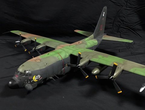 1/48 이탈레리 AC-130A