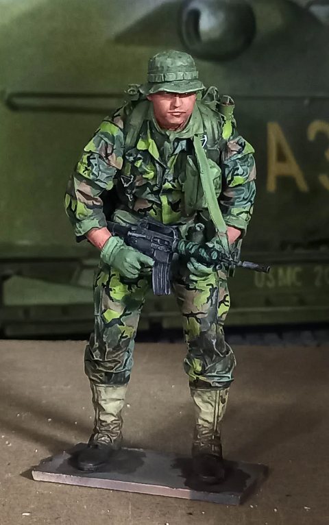 MACV-SOG 칠하기 완료