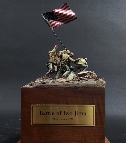 1/35 Battle of  Iwo zima
