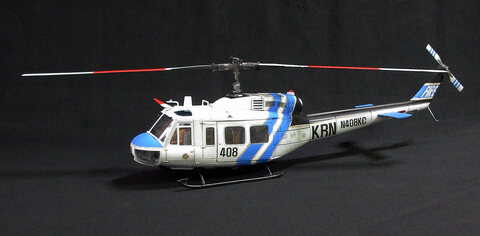 1/35 UH-1D 미국 CAL 소방청 헬기