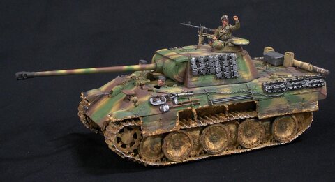 1/35 PANTHER ausf.a late