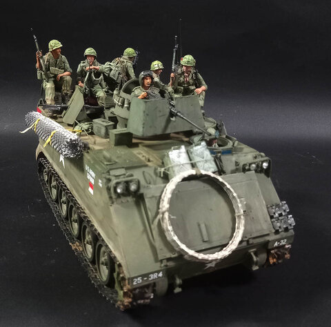 1/16 타콤 M113ACAV
