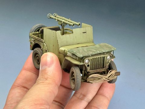 Willis Jeep / Bazooka