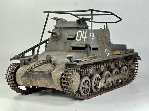 Panzerbefehlswagen I