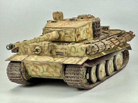 Tiger I Mid. Pz.Abt. 507