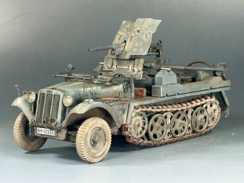 Sd.kfz.10 / 37mm Pak