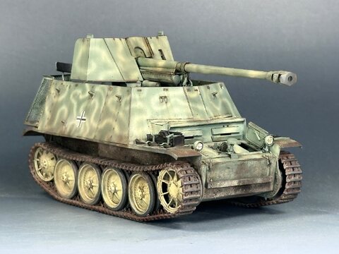 Panzerjager II D 7.62mm Pak