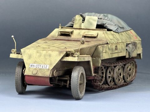 Sd.kfz.250/1 Neu
