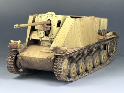 Pz.Kpfw.II mit 5cm Pak