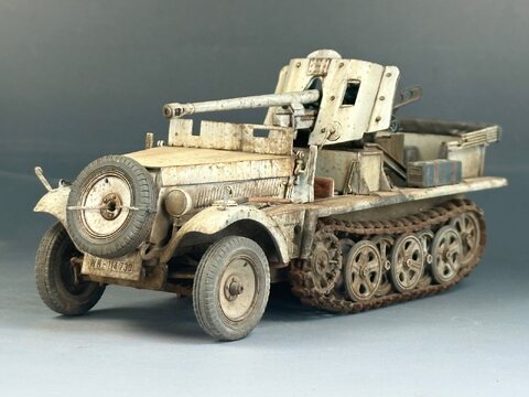 Sd.Kfz.10 / 5cm Pak38