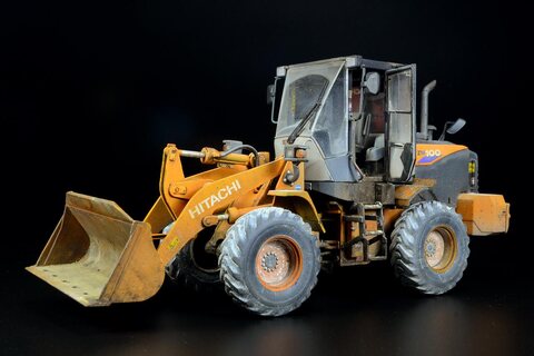 Hitachi 굴착기 ZW100-6