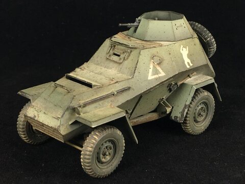 BA-64B armored car