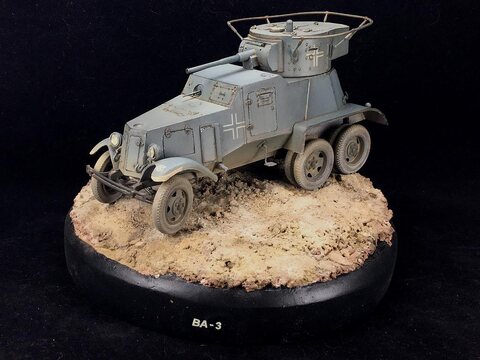 BA-3 German service