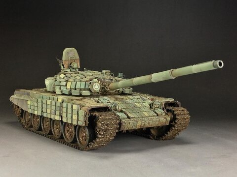 Russian T-72B1
