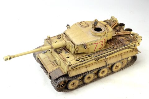 Tiger I DAK