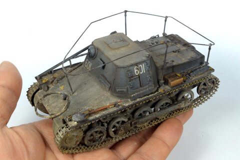 Panzerbefehlswagen I