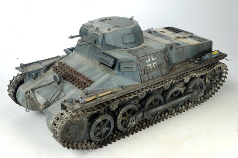 Panzer I B