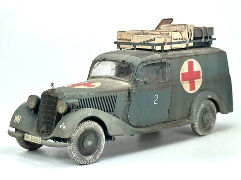 German Type170V Delivery Car