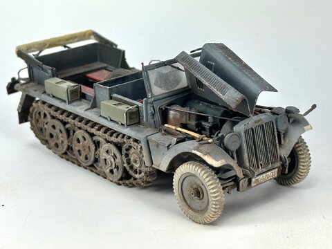 Sd. Kfz.10 ausf.A