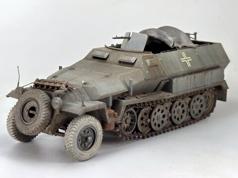 Sd.Kfz.251 ausf.C
