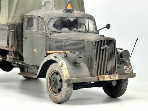Opel blitz
