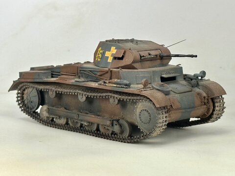 Panzer II ausf.b