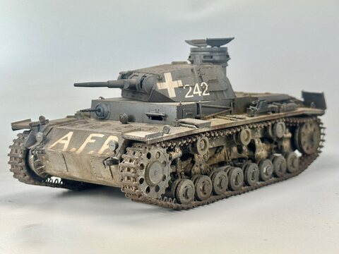 Panzer III D
