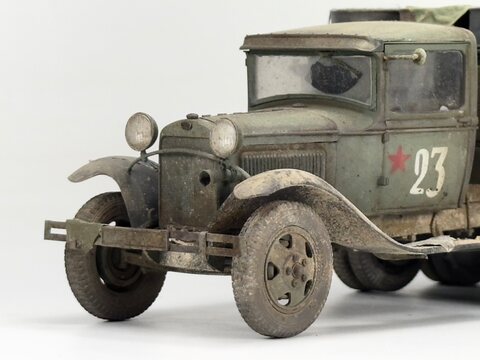 Gaz-AAA cargo truck