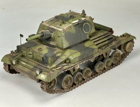 British Cruiser A10 CS