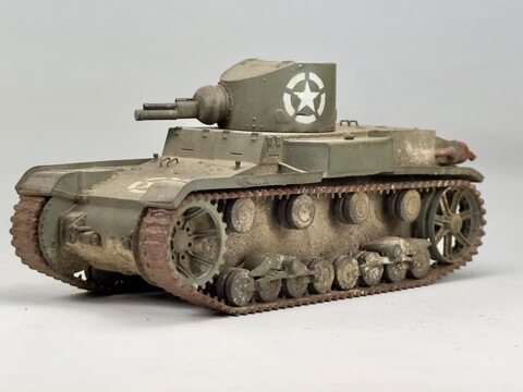 T1E6 light tank