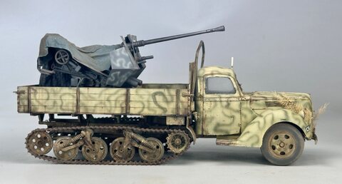 Maultier 37mm flak37