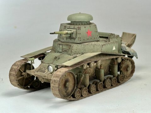 T-18 light tank