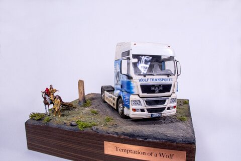 Temptation of a Wolf