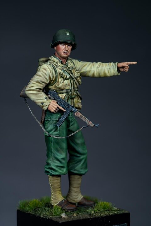 WW2 US Army Officer