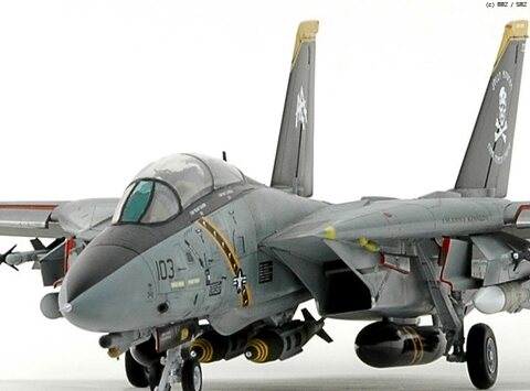 1/48 F-14B VF-103 'Jolly Rogers Last Cruise'
