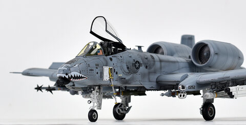 ACADEMY 1/48 USAF A-10C Thunderbolt II "Bagram AFB 2014"