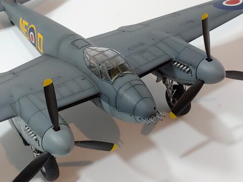 타미아 1/48 Mosquito