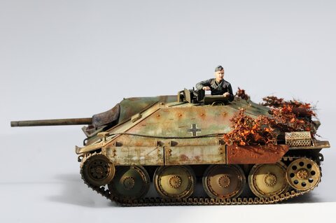 1/35 아카데미 헷쳐 (Hetzer)