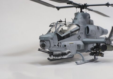 아카데미 코브라 줄루(ACADEMY12127, AH-1Z, VIPER)